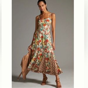 Hutch Corset Maxi Dress - Size 6 - from Anthropologie